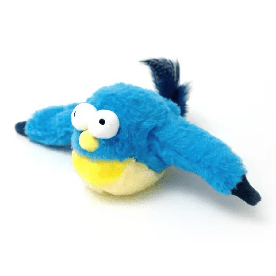 FlappyChase™ Interactive Catnip Bird Toy